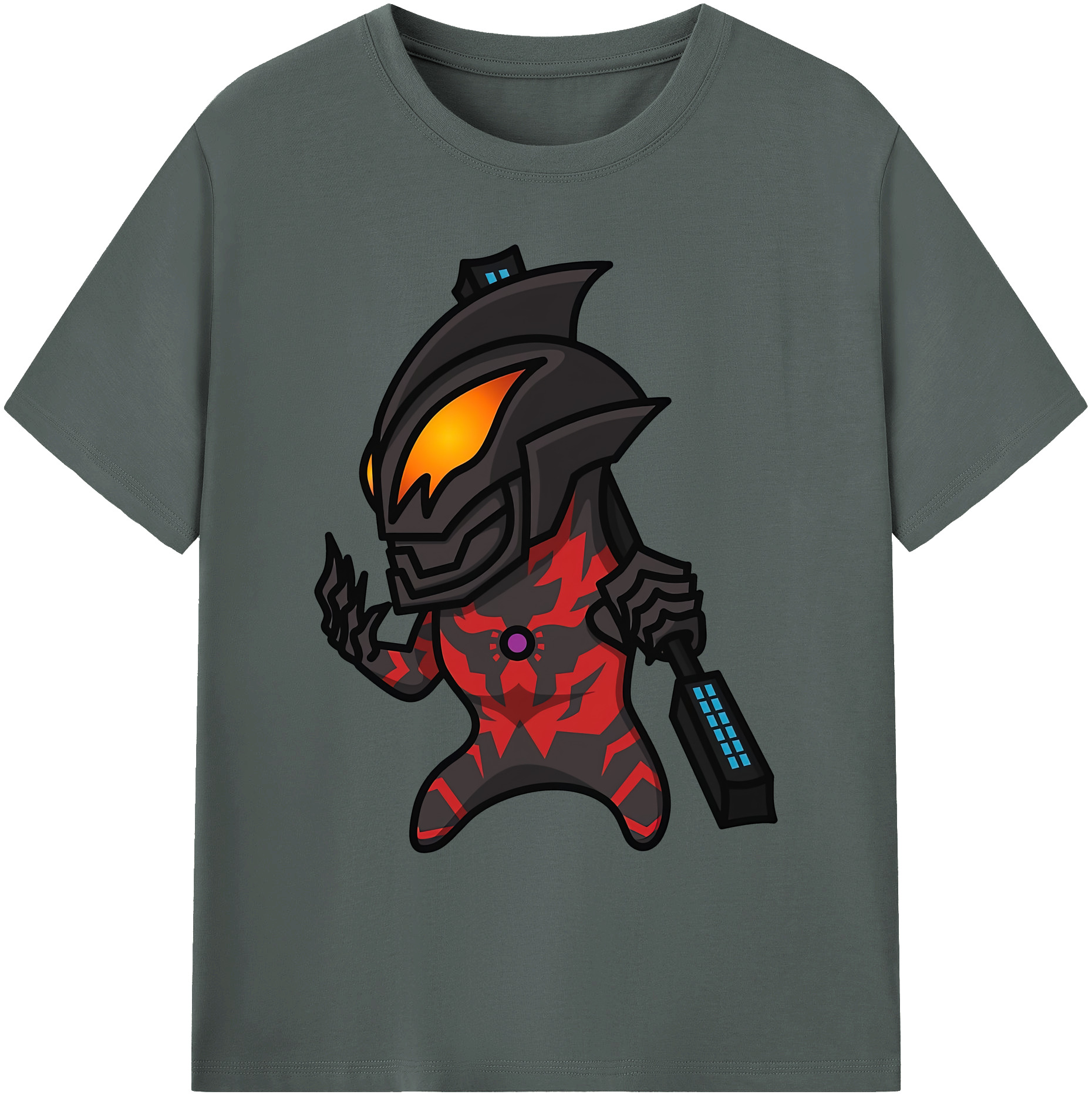 （画像用） ウルトラマン Ultraman 綿100％ メンズ半袖Tシャツ｜肌触りやわらか＆通気性